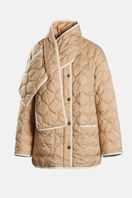 Outerwear Luisa Spagnoli Women Vilma Vilma Blue Outerwear Luisa Spagnoli Women Vilma Vilma Blue