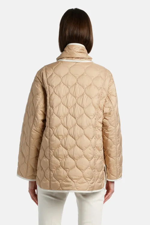 Outerwear Luisa Spagnoli Women Vilma Vilma Blue Outerwear Luisa Spagnoli Women Vilma Vilma Blue