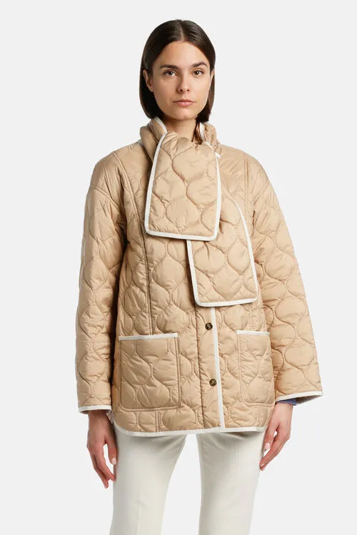 Outerwear Luisa Spagnoli Women Vilma Vilma Blue Outerwear Luisa Spagnoli Women Vilma Vilma Blue