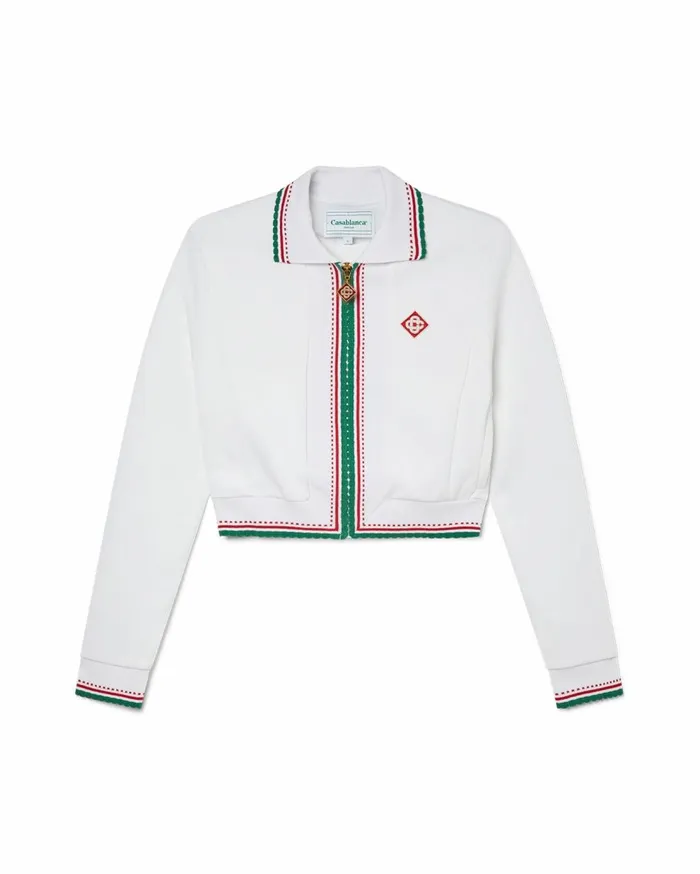 Outerwear Women Casablanca Paris Scallop Edge Track Top