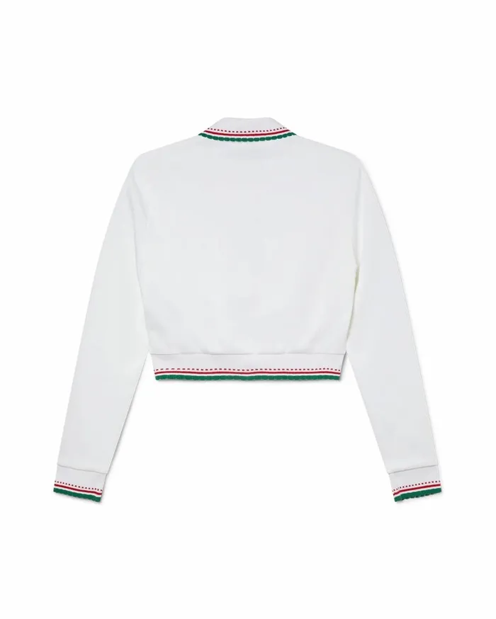 Outerwear Women Casablanca Paris Scallop Edge Track Top