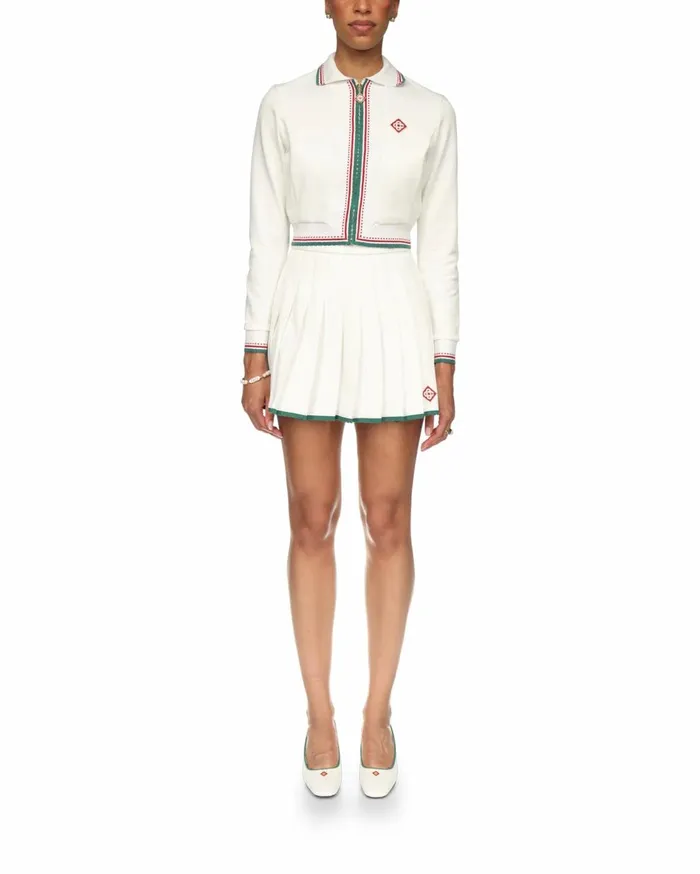 Outerwear Women Casablanca Paris Scallop Edge Track Top