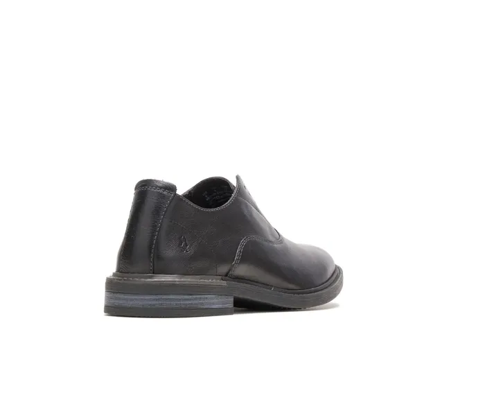 Oxfords Davis SlipOn Oxford Black Leather Hush Puppies Men Oxfords Davis SlipOn Oxford Black Leather Hush Puppies Men