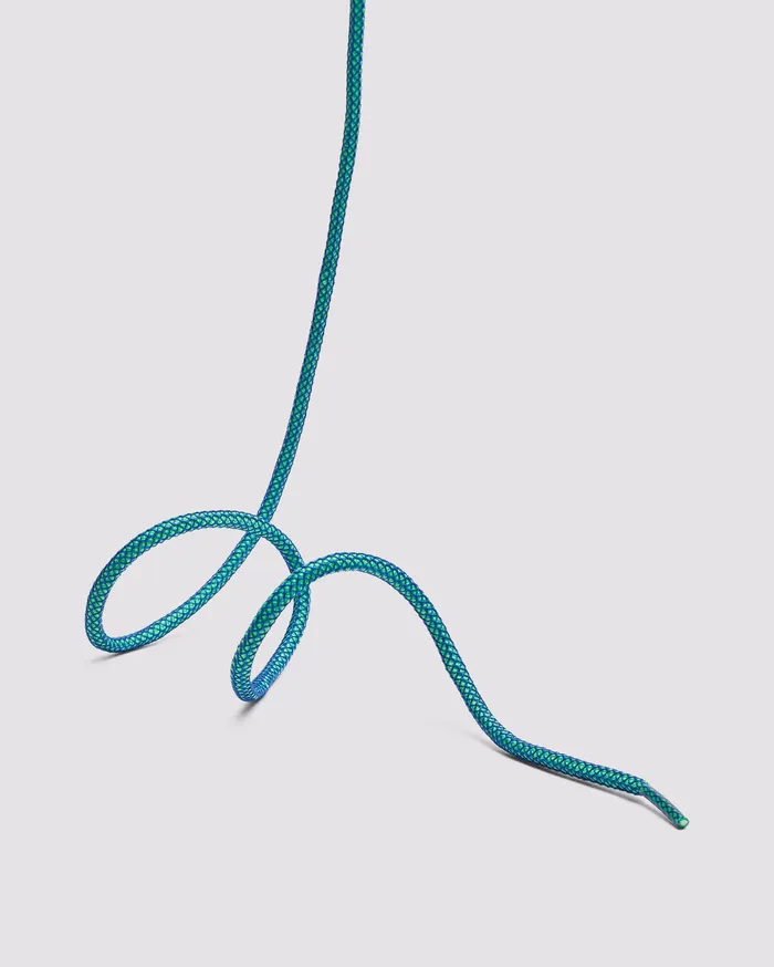 P448 Shoelaces Multi Blue Women Laces