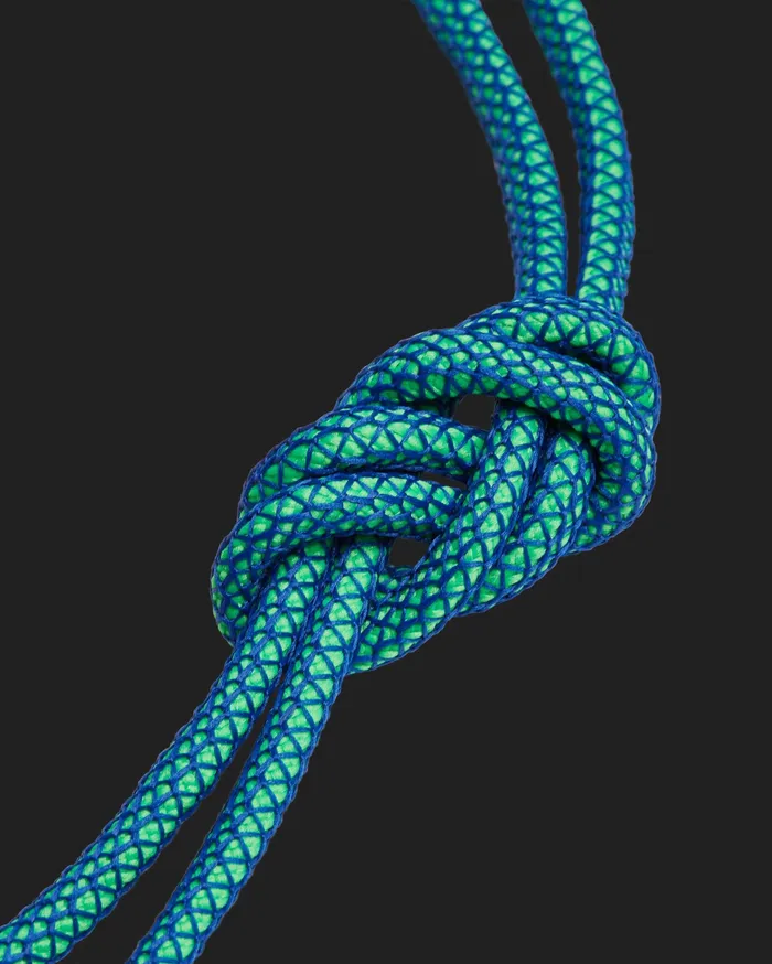 P448 Shoelaces Multi Blue Women Laces P448 Shoelaces Multi Blue Women Laces
