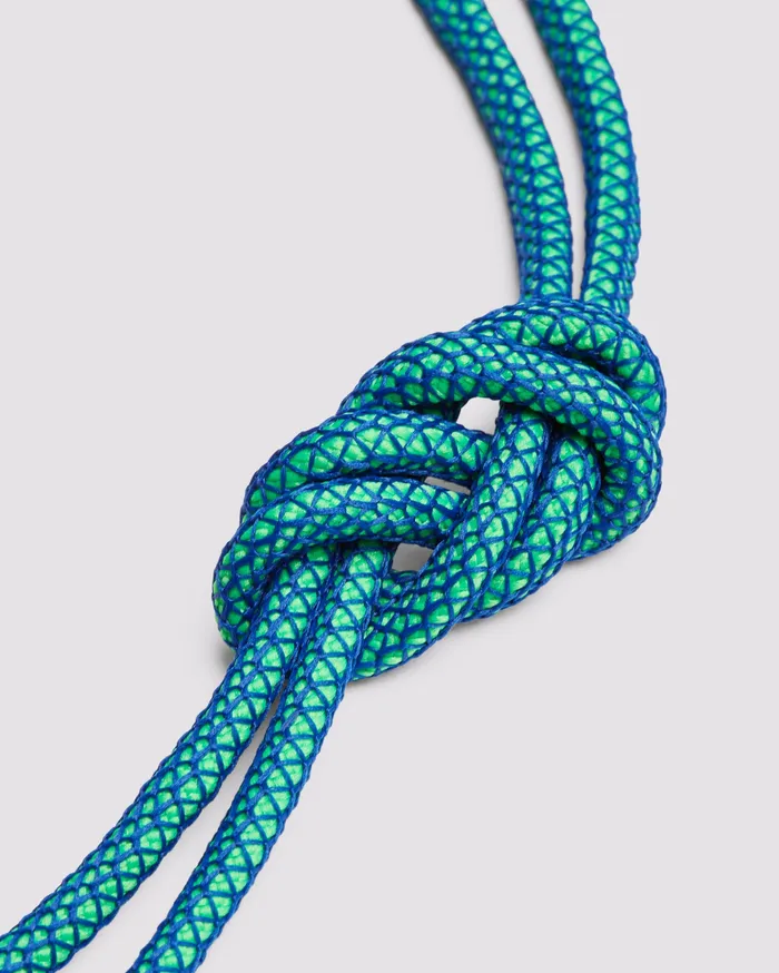 P448 Shoelaces Multi Blue Women Laces P448 Shoelaces Multi Blue Women Laces