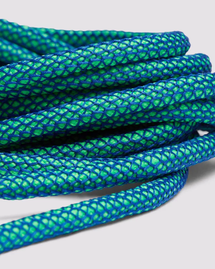 P448 Shoelaces Multi Blue Women Laces P448 Shoelaces Multi Blue Women Laces