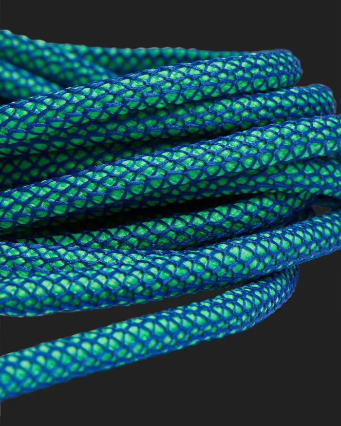 P448 Shoelaces Multi Blue Women Laces P448 Shoelaces Multi Blue Women Laces