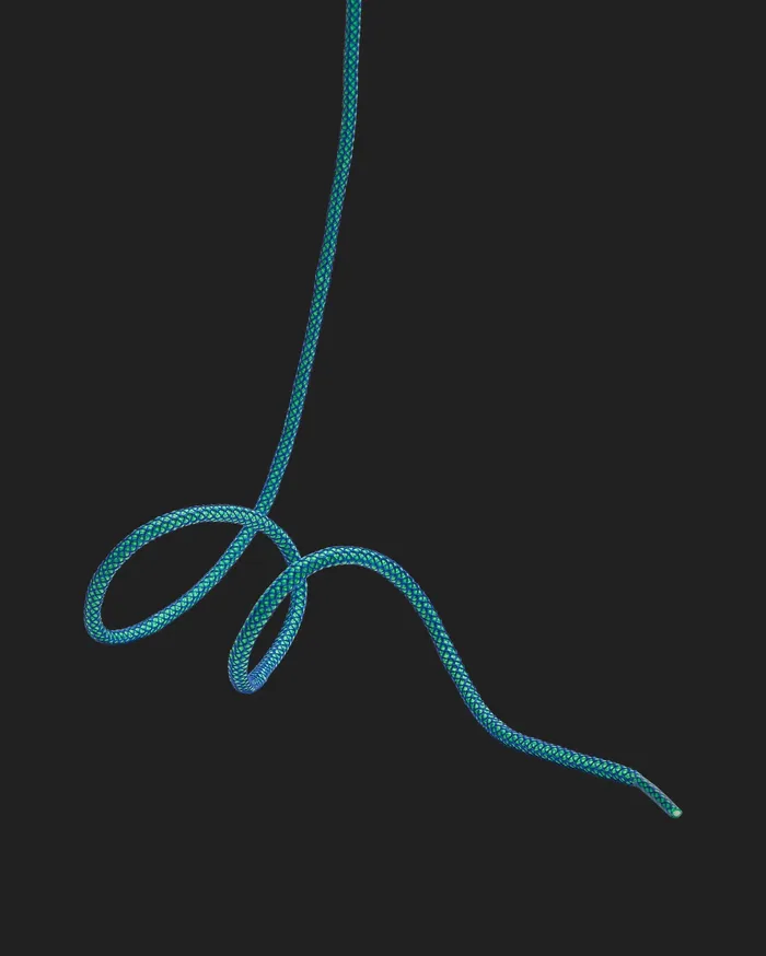P448 Shoelaces Multi Blue Women Laces P448 Shoelaces Multi Blue Women Laces