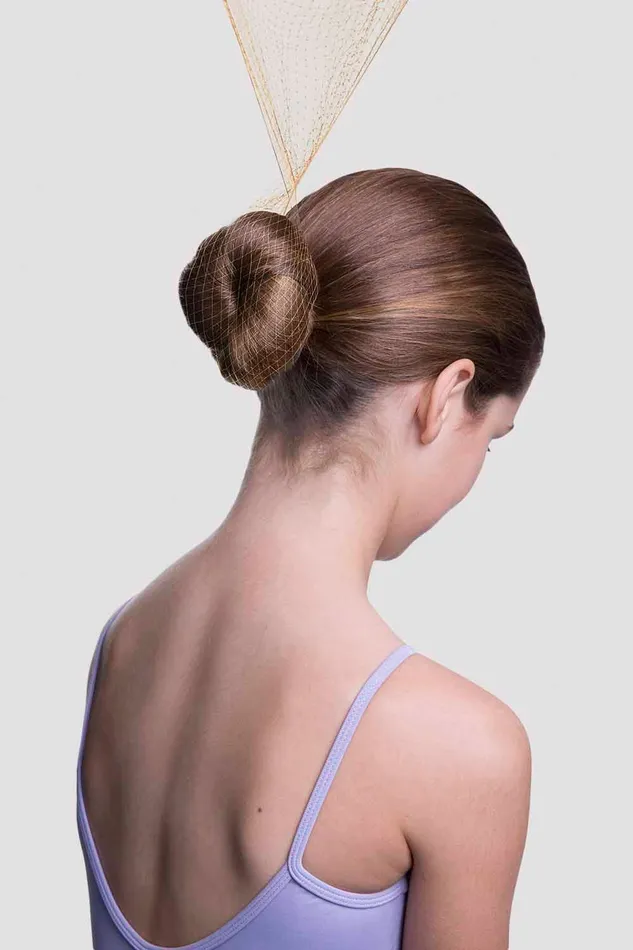 Pack Of 3 Hair Nets Caramel Hair Essentials Bloch Accessories