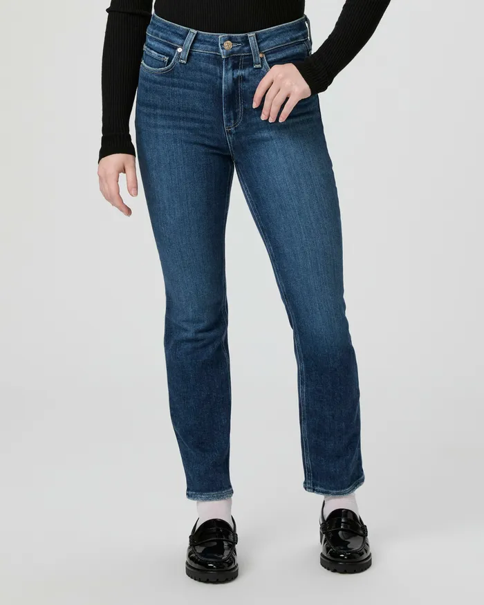 PAIGE Cindy Petite Straight Jean 8211 Arpeggio Women Straight