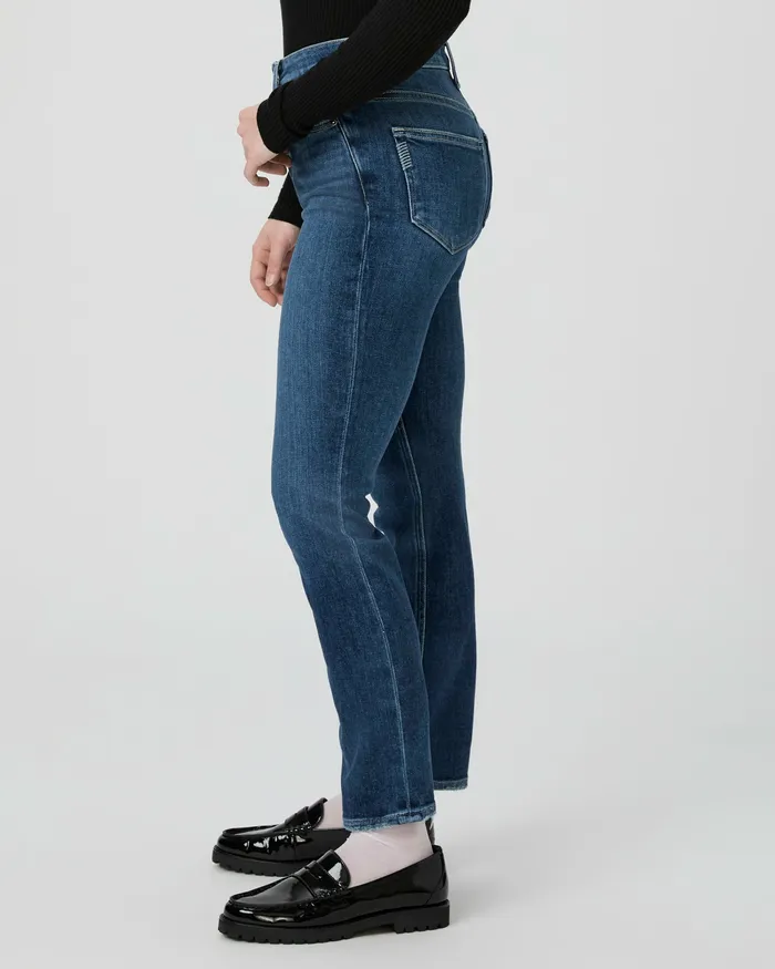 PAIGE Cindy Petite Straight Jean 8211 Arpeggio Women Straight