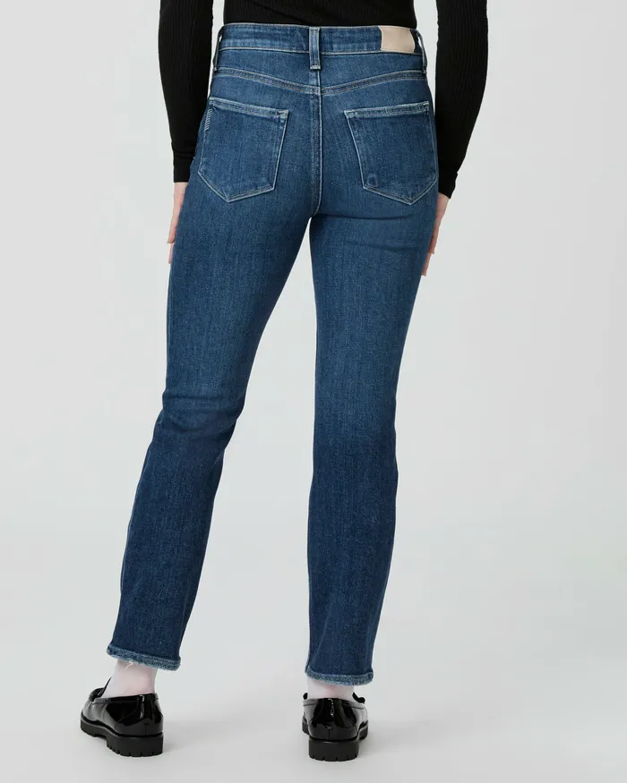 PAIGE Cindy Petite Straight Jean 8211 Arpeggio Women Straight