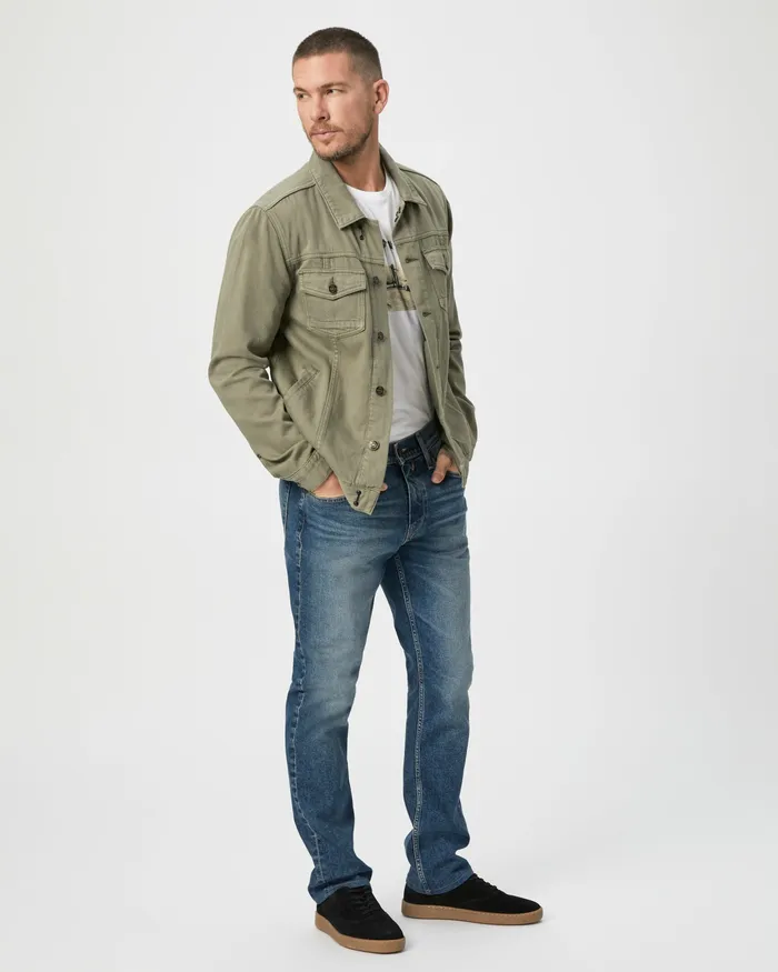 PAIGE Denim Men PAIGE Heritage Federal Slim Straight Jean 8211 Cortez