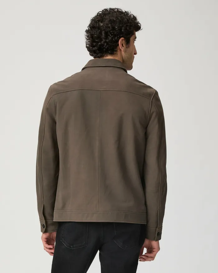 PAIGE Icon Capsule Wallen Jacket 8211 Arrowhead Suede Men Jackets and Coats