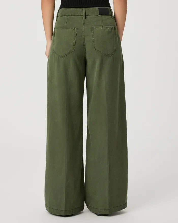PAIGE Pants Women Aurora 32 Inch Wide Leg Pant 8211 Vintage Forester Green PAIGE Pants Women Aurora 32 Inch Wide Leg Pant 8211 Vintage Forester Green