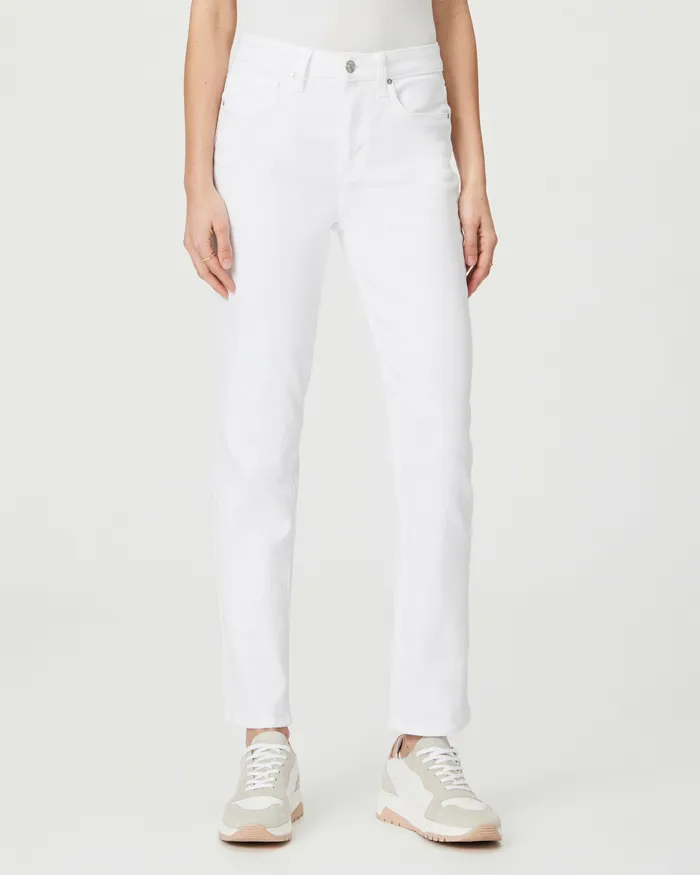 PAIGE Skinny Women Gemma Skinny Jean 8211 Crisp White