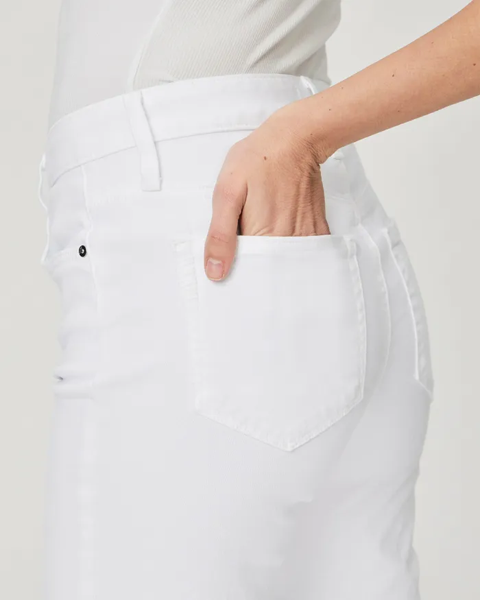 PAIGE Skinny Women Gemma Skinny Jean 8211 Crisp White