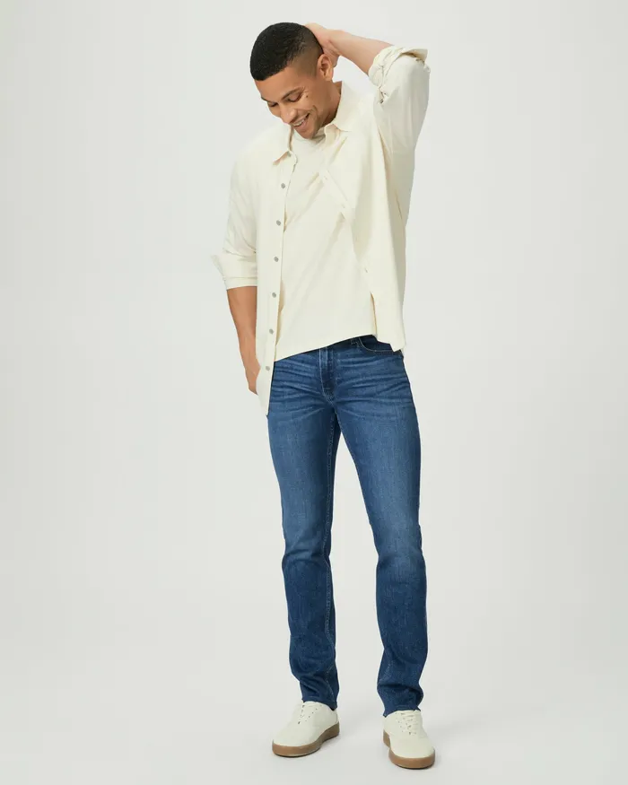PAIGE Transcend Vintage Lennox Slim Jean 8211 Corwin Men Denim