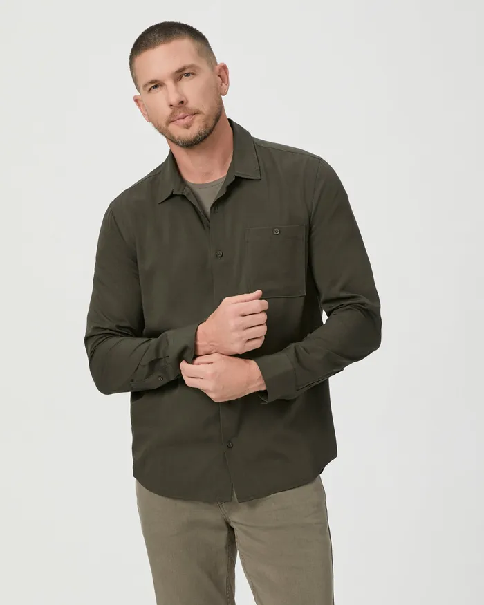 PAIGE Wardin Shirt 8211 Shaded Glen Men Shirts