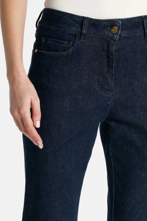 Pants Abbaglio Abbaglio Blue 8211 Luisa Spagnoli Women