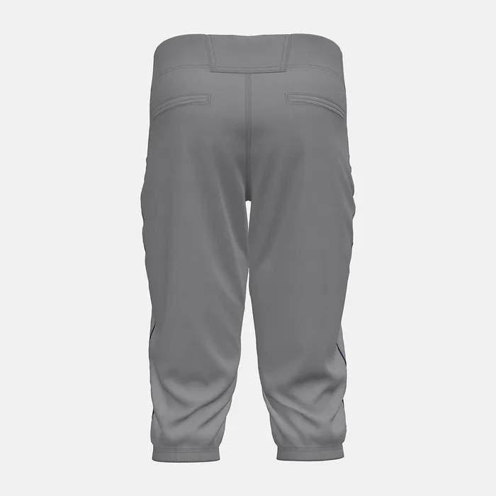 Pants Adversary 2 Baseball Piped Knicker Athletic GREY with NAVY New Balance Men Pants Adversary 2 Baseball Piped Knicker Athletic GREY with NAVY New Balance Men