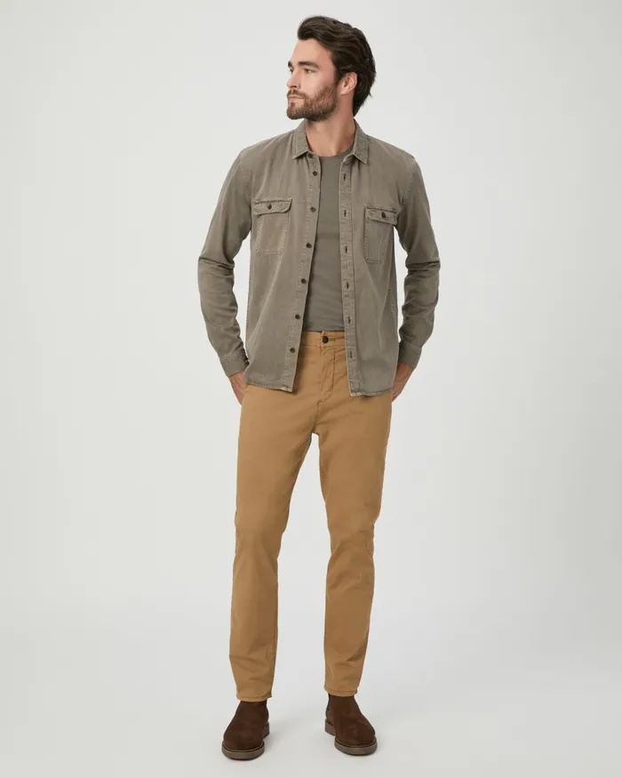 Pants and Joggers Danford Chino 8211 Dried Tobacco PAIGE Men