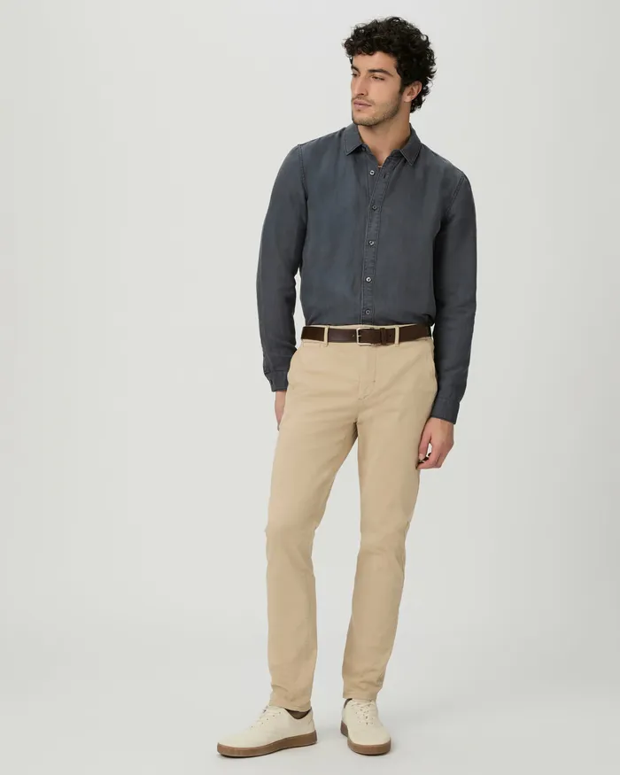 Pants and Joggers Danford Chino 8211 Khaki PAIGE Men