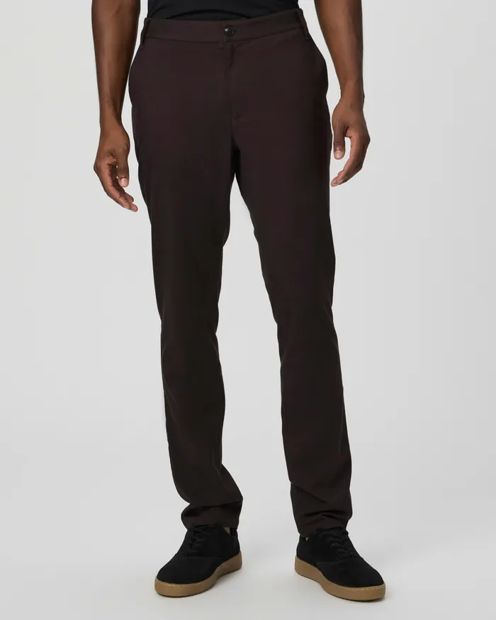 Pants and Joggers Stafford Trouser 8211 Carob Shell 8211 PAIGE Men Pants and Joggers Stafford Trouser 8211 Carob Shell 8211 PAIGE Men