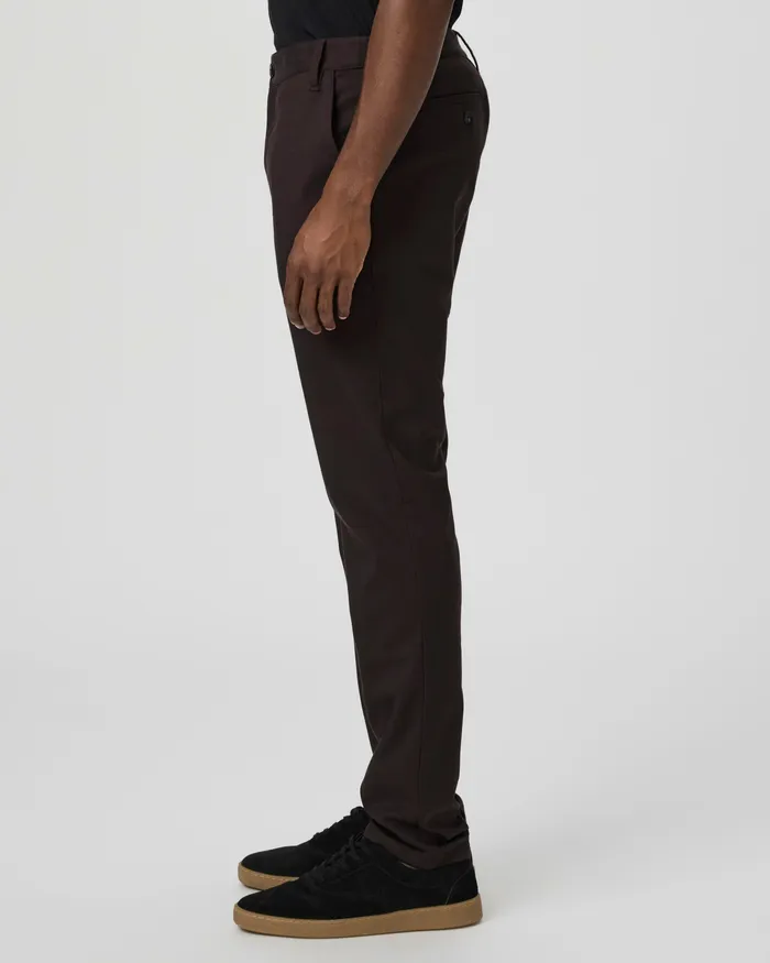 Pants and Joggers Stafford Trouser 8211 Carob Shell 8211 PAIGE Men Pants and Joggers Stafford Trouser 8211 Carob Shell 8211 PAIGE Men