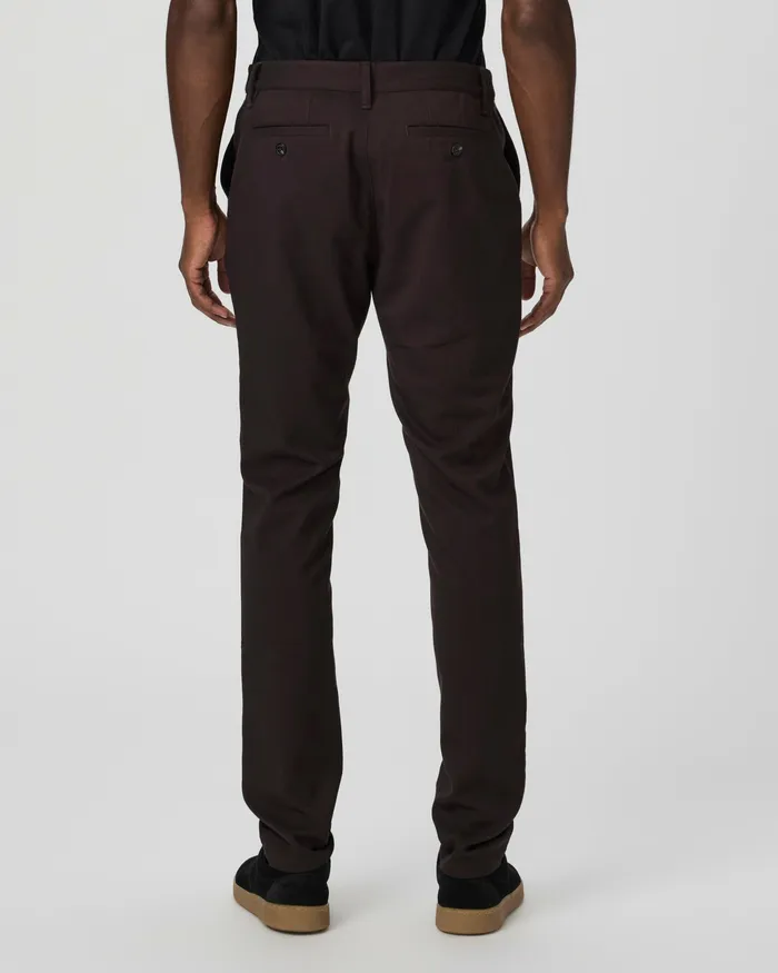 Pants and Joggers Stafford Trouser 8211 Carob Shell 8211 PAIGE Men Pants and Joggers Stafford Trouser 8211 Carob Shell 8211 PAIGE Men
