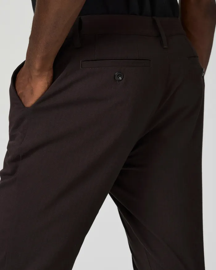 Pants and Joggers Stafford Trouser 8211 Carob Shell 8211 PAIGE Men Pants and Joggers Stafford Trouser 8211 Carob Shell 8211 PAIGE Men
