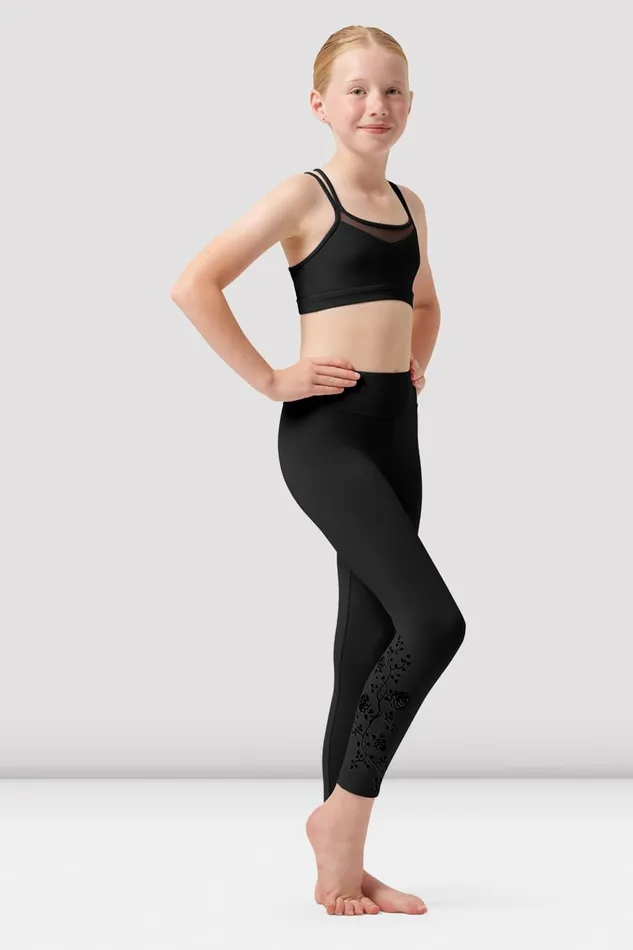 Pants and Leggings Bloch Children Girls Kaimi 78 Legging Black