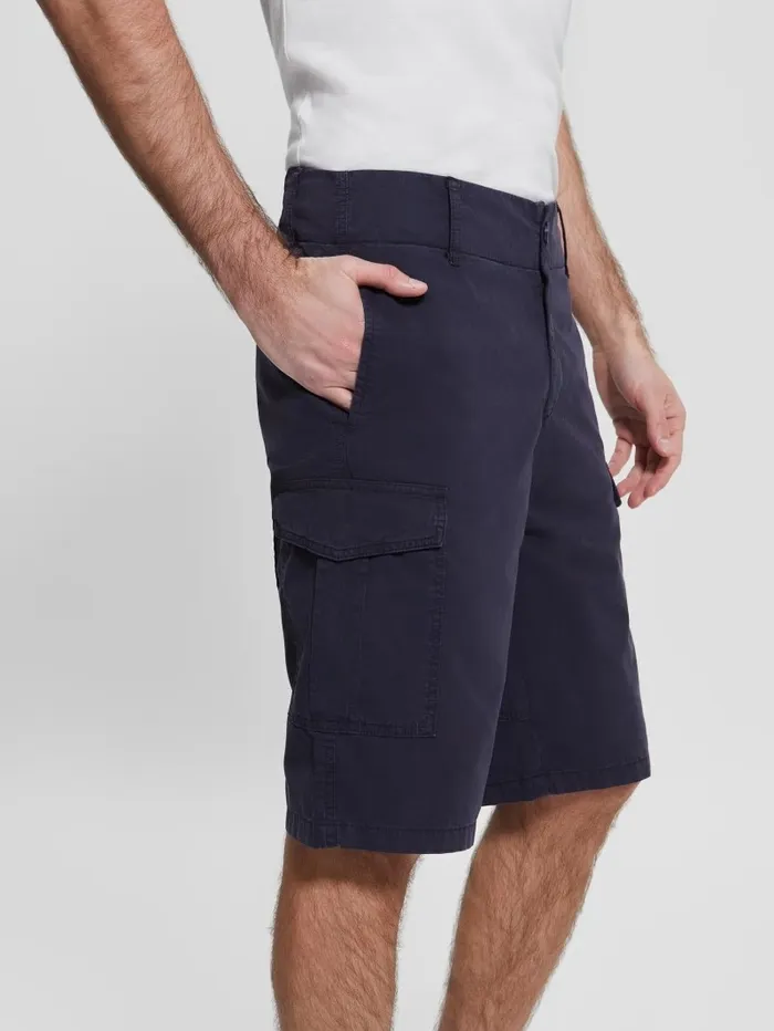 Pants and Shorts Carter Shorts Bleu lgant GUESS Men Pants and Shorts Carter Shorts Bleu lgant GUESS Men