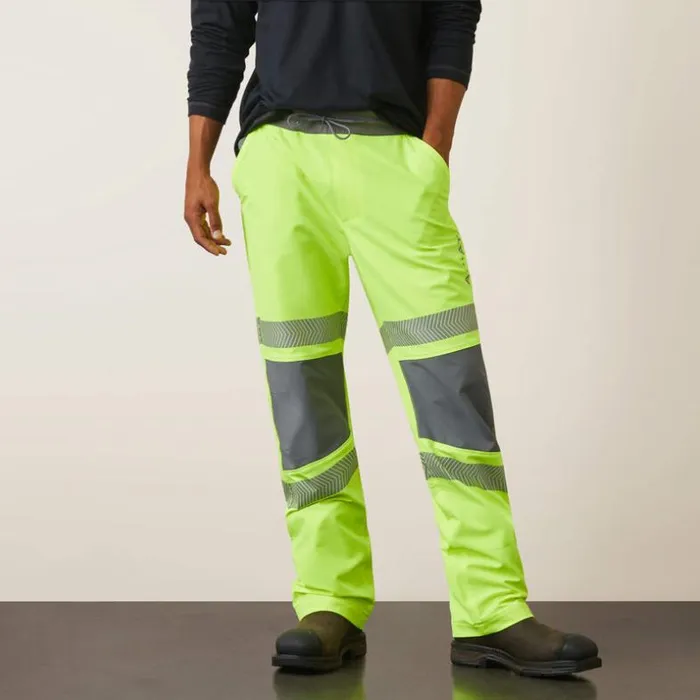 Pants and Shorts Men Ariat Rebar DuraStretch PullOn Straight Pant Hi Vis Yellow Pants and Shorts Men Ariat Rebar DuraStretch PullOn Straight Pant Hi Vis Yellow