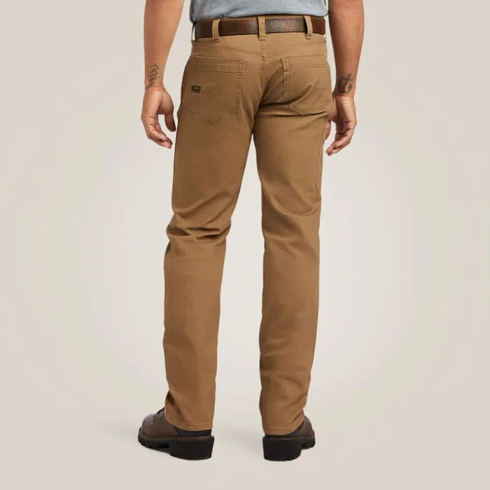 Pants and Shorts Men Ariat Rebar M7 DuraStretch Made Tough Straight Pant Field Khaki Pants and Shorts Men Ariat Rebar M7 DuraStretch Made Tough Straight Pant Field Khaki