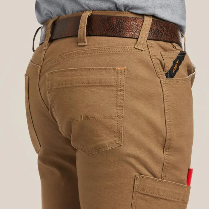 Pants and Shorts Men Ariat Rebar M7 DuraStretch Made Tough Straight Pant Field Khaki Pants and Shorts Men Ariat Rebar M7 DuraStretch Made Tough Straight Pant Field Khaki