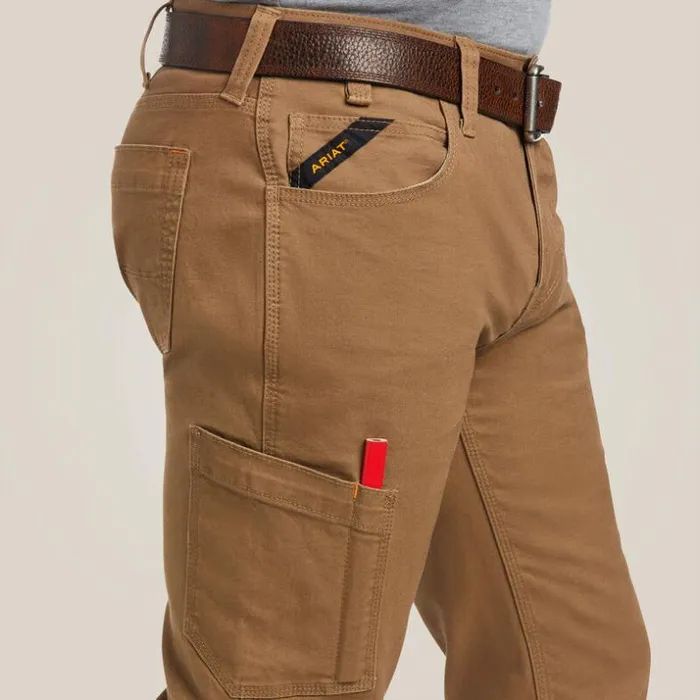 Pants and Shorts Men Ariat Rebar M7 DuraStretch Made Tough Straight Pant Field Khaki Pants and Shorts Men Ariat Rebar M7 DuraStretch Made Tough Straight Pant Field Khaki