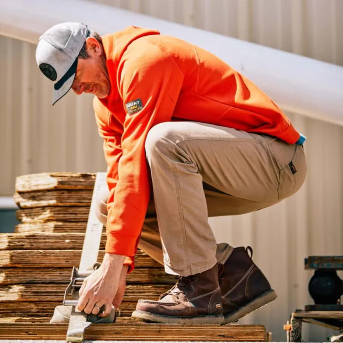 Pants and Shorts Men Ariat Rebar M7 DuraStretch Made Tough Straight Pant Field Khaki Pants and Shorts Men Ariat Rebar M7 DuraStretch Made Tough Straight Pant Field Khaki
