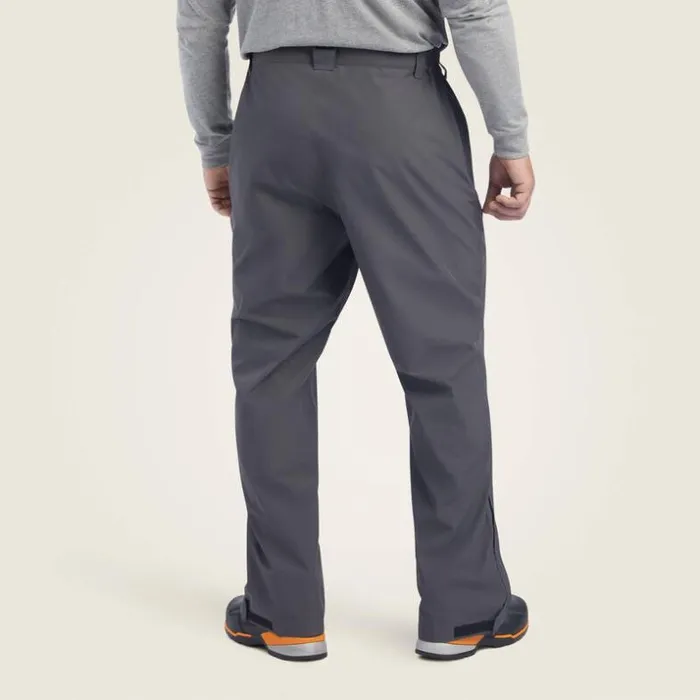 Pants and Shorts Men Ariat Rebar Stormshell Waterproof Pant Rebar Grey Pants and Shorts Men Ariat Rebar Stormshell Waterproof Pant Rebar Grey