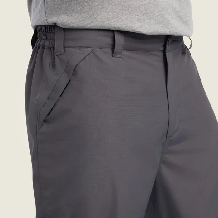 Pants and Shorts Men Ariat Rebar Stormshell Waterproof Pant Rebar Grey Pants and Shorts Men Ariat Rebar Stormshell Waterproof Pant Rebar Grey