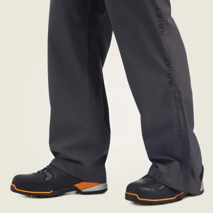 Pants and Shorts Men Ariat Rebar Stormshell Waterproof Pant Rebar Grey Pants and Shorts Men Ariat Rebar Stormshell Waterproof Pant Rebar Grey