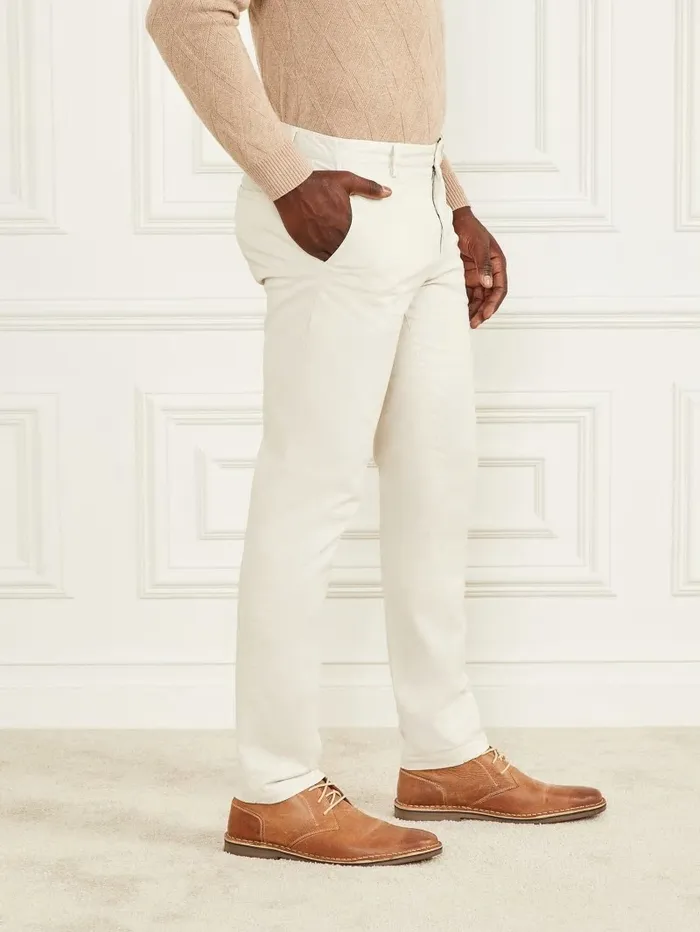 Pants and Shorts Men Ben Urban Chino Pant Dreamy Moon GUESS