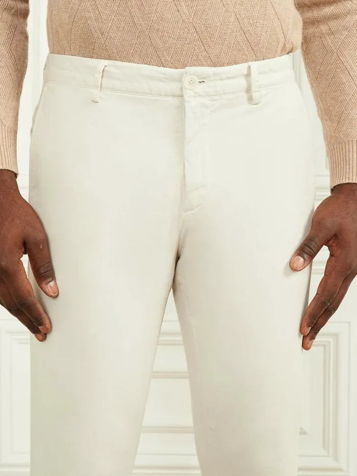 Pants and Shorts Men Ben Urban Chino Pant Dreamy Moon GUESS Pants and Shorts Men Ben Urban Chino Pant Dreamy Moon GUESS