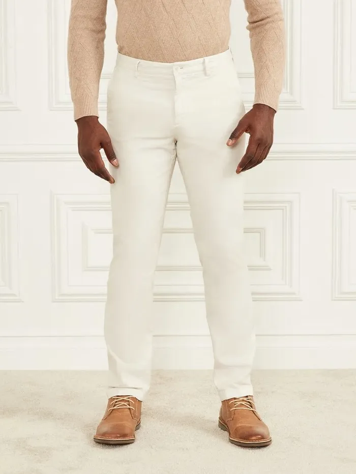 Pants and Shorts Men Ben Urban Chino Pant Dreamy Moon GUESS Pants and Shorts Men Ben Urban Chino Pant Dreamy Moon GUESS