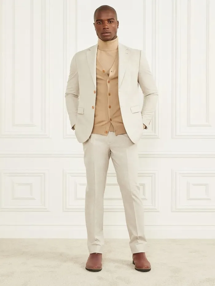 Pants and Shorts Roger Classic Chino Pant Herb Tan Yd GUESS Men