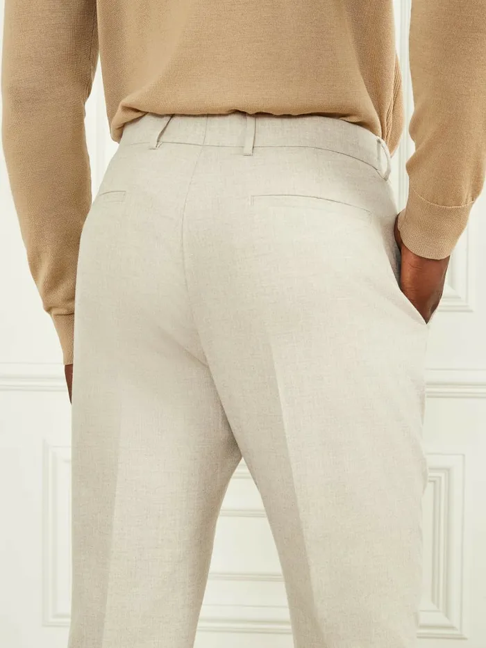 Pants and Shorts Roger Classic Chino Pant Herb Tan Yd GUESS Men Pants and Shorts Roger Classic Chino Pant Herb Tan Yd GUESS Men