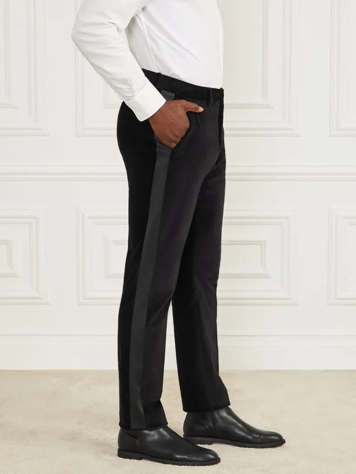 Pants and Shorts Warren Smoking Pant Black GUESS Men
