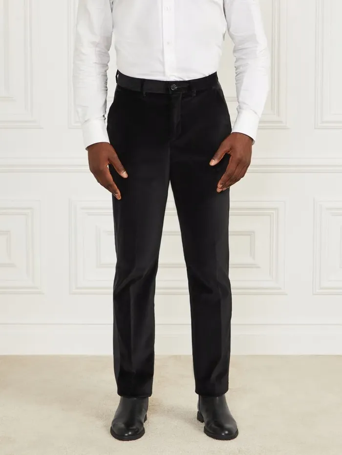 Pants and Shorts Warren Smoking Pant Black GUESS Men Pants and Shorts Warren Smoking Pant Black GUESS Men