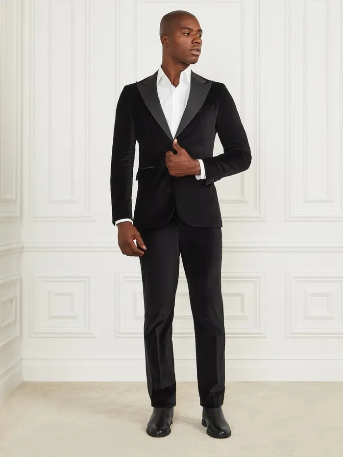 Pants and Shorts Warren Smoking Pant Black GUESS Men Pants and Shorts Warren Smoking Pant Black GUESS Men